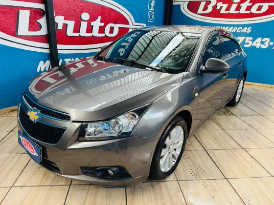 CHEVROLET CRUZE 1.8 LTZ 16V FLEX 4P AUTOMÁTICO