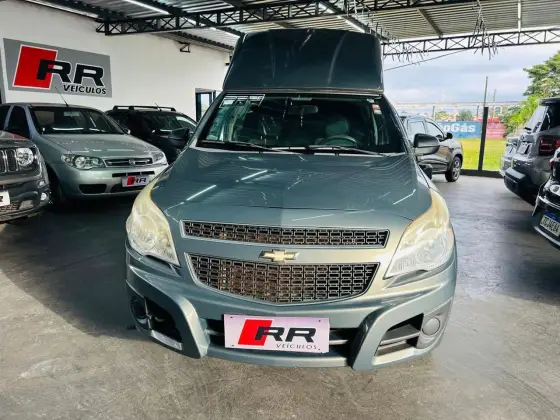 CHEVROLET MONTANA 1.4 MPFI LS CS 8V FLEX 2P MANUAL CHEVROLET MONTANA 1.4 MPFI LS CS 8V FLEX 2P MANUAL