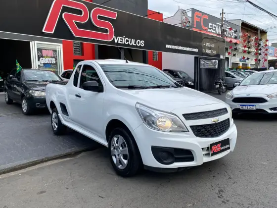 CHEVROLET MONTANA 1.4 MPFI LS CS 8V FLEX 2P MANUAL