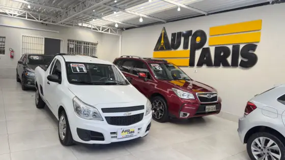 CHEVROLET MONTANA 1.4 MPFI LS CS 8V FLEX 2P MANUAL CHEVROLET MONTANA 1.4 MPFI LS CS 8V FLEX 2P MANUAL