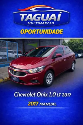 CHEVROLET ONIX 1.0 MPFI LT 8V FLEX 4P MANUAL CHEVROLET ONIX 1.0 MPFI LT 8V FLEX 4P MANUAL