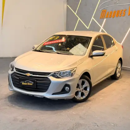 CHEVROLET ONIX 1.0 TURBO FLEX LTZ AUTOMÁTICO