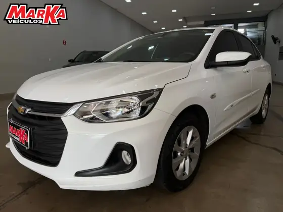 CHEVROLET ONIX 1.0 TURBO FLEX PLUS LT AUTOMÁTICO