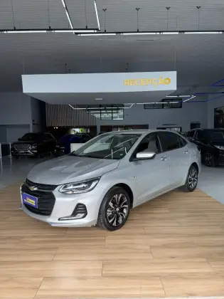 CHEVROLET ONIX 1.0 TURBO FLEX PLUS PREMIER AUTOMÁTICO