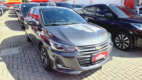 CHEVROLET ONIX 1.0 TURBO FLEX PREMIER AUTOMÁTICO