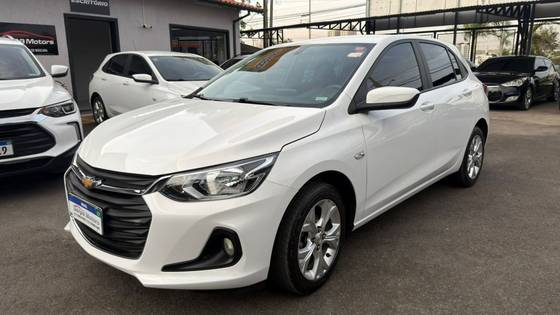 CHEVROLET ONIX 1.0 TURBO FLEX LTZ AUTOMÁTICO