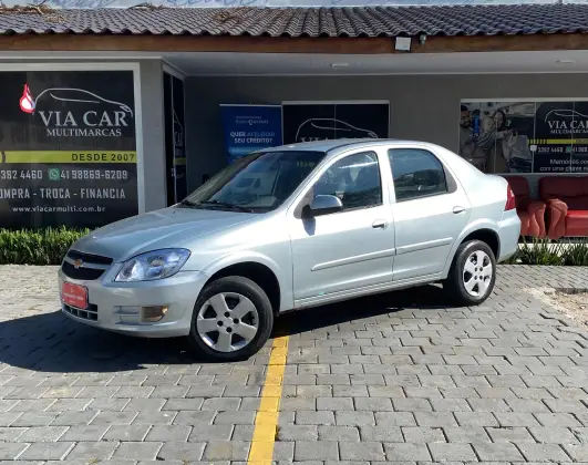 CHEVROLET PRISMA 1.4 MPFI LT 8V FLEX 4P MANUAL CHEVROLET PRISMA 1.4 MPFI LT 8V FLEX 4P MANUAL