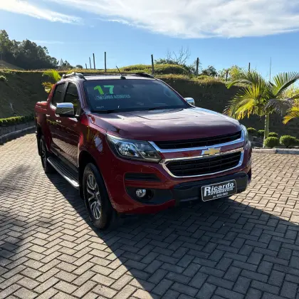 CHEVROLET S10 2.8 HIGH COUNTRY 4X4 CD 16V TURBO DIESEL 4P AUTOMÁTICO
