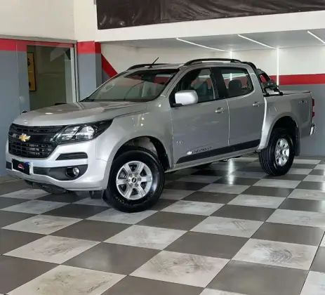 CHEVROLET S10 2.8 LS 4X4 CD 16V TURBO DIESEL 4P MANUAL