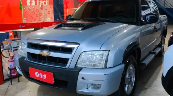 CHEVROLET S10 2.8 TORNADO 4X4 CD 12V TURBO ELECTRONIC INTERCOOLER DIESEL 4P MANUAL