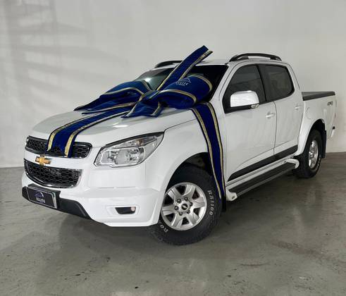 CHEVROLET S10 2.8 LT 4X2 CD 16V TURBO DIESEL 4P AUTOMÁTICO