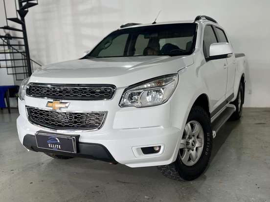 CHEVROLET-S10-2.8 LT 4X2 CD 16V TURBO DIESEL 4P AUTOMÁTICO CHEVROLET-S10-2013