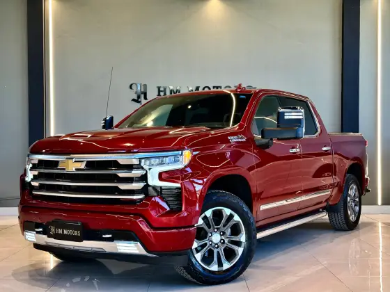 CHEVROLET SILVERADO 5.3 V8 GASOLINA 1500 HIGH COUNTRY 4X4 AUTOMÁTICO