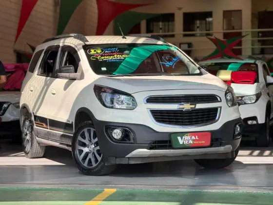 CHEVROLET SPIN 1.8 ACTIV 8V FLEX 4P AUTOMÁTICO