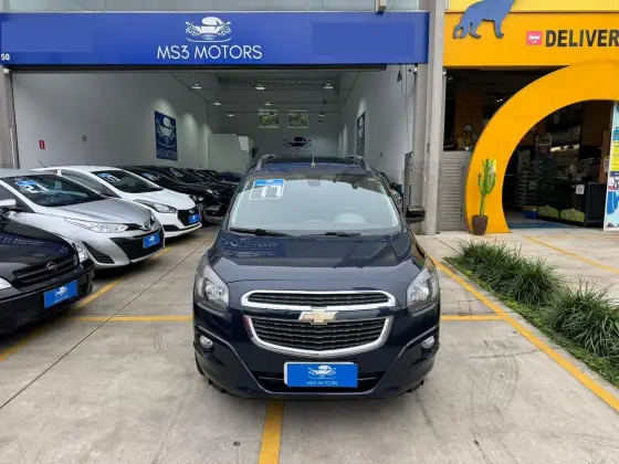 CHEVROLET SPIN 1.8 ADVANTAGE 8V FLEX 4P AUTOMÁTICO CHEVROLET SPIN 1.8 ADVANTAGE 8V FLEX 4P AUTOMÁTICO