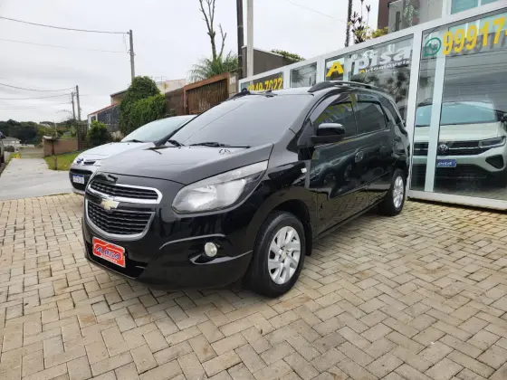 CHEVROLET SPIN 1.8 LTZ 8V FLEX 4P AUTOMÁTICO CHEVROLET SPIN 1.8 LTZ 8V FLEX 4P AUTOMÁTICO