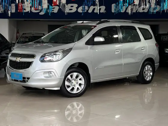 CHEVROLET SPIN 1.8 LTZ 8V FLEX 4P AUTOMÁTICO