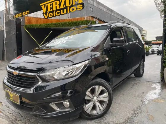 CHEVROLET SPIN 1.8 PREMIER 8V FLEX 4P AUTOMÁTICO CHEVROLET SPIN 1.8 PREMIER 8V FLEX 4P AUTOMÁTICO