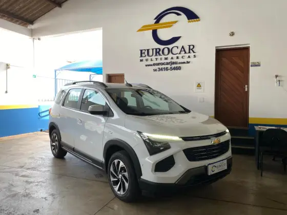 CHEVROLET SPIN 1.8 PREMIER 8V FLEX 4P AUTOMÁTICO