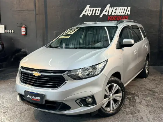 CHEVROLET SPIN 1.8 PREMIER 8V FLEX 4P AUTOMÁTICO CHEVROLET SPIN 1.8 PREMIER 8V FLEX 4P AUTOMÁTICO