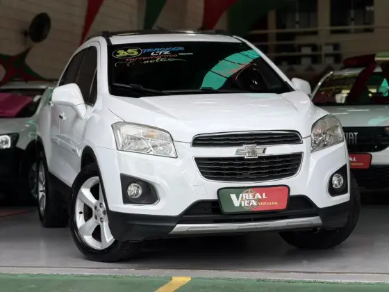 CHEVROLET TRACKER 1.8 MPFI LTZ 4X2 16V FLEX 4P AUTOMÁTICO