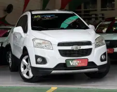 CHEVROLET TRACKER 1.8 MPFI LTZ 4X2 16V FLEX 4P AUTOMÁTICO CHEVROLET TRACKER 1.8 MPFI LTZ 4X2 16V FLEX 4P AUTOMÁTICO