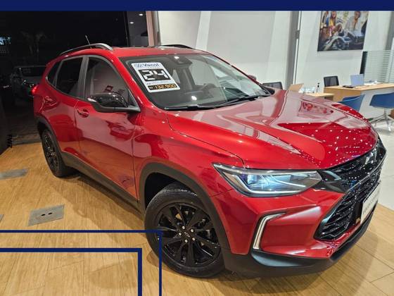 CHEVROLET TRACKER 1.2 TURBO FLEX RS AUTOMÁTICO
