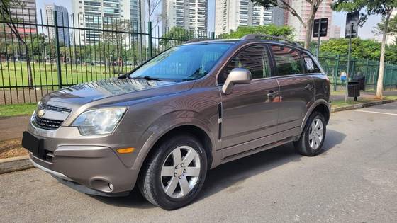 CHEVROLET CAPTIVA 2.4 SFI ECOTEC FWD 16V GASOLINA 4P AUTOMÁTICO