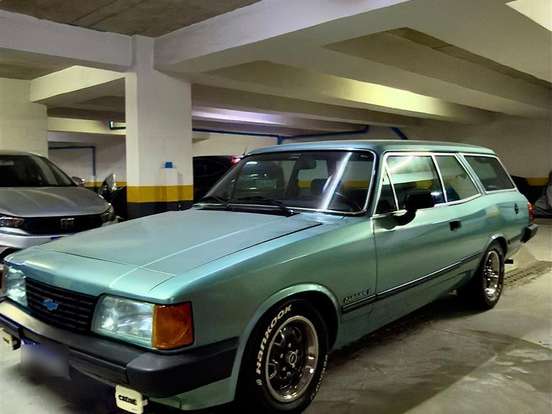 CHEVROLET-CARAVAN-2.5 SL 8V ÁLCOOL 2P MANUAL CHEVROLET-CARAVAN-1989