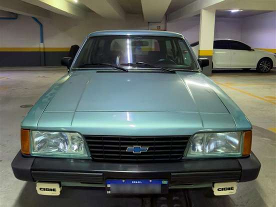 CHEVROLET-CARAVAN-2.5 SL 8V ÁLCOOL 2P MANUAL CHEVROLET-CARAVAN-1989