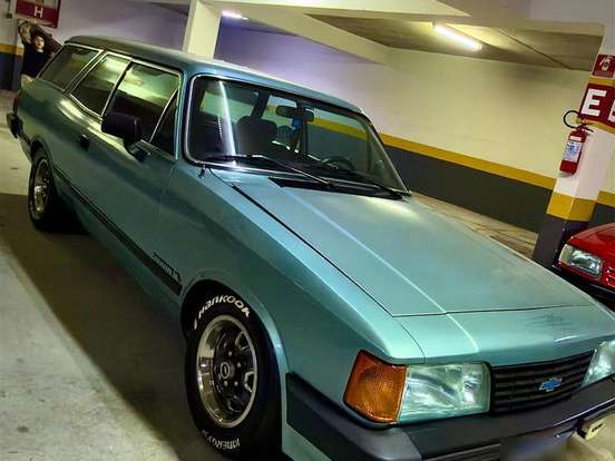 CHEVROLET-CARAVAN-2.5 SL 8V ÁLCOOL 2P MANUAL CHEVROLET-CARAVAN-1989