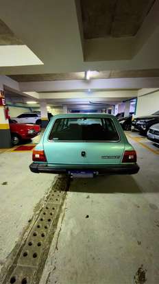 CHEVROLET-CARAVAN-2.5 SL 8V ÁLCOOL 2P MANUAL CHEVROLET-CARAVAN-1989