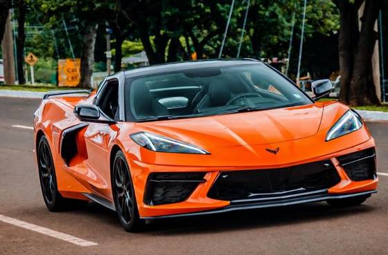 CHEVROLET CORVETTE 6.2 V8 LT3 GASOLINA STINGRAY CONVERSIVEL AUTOMÁTICO