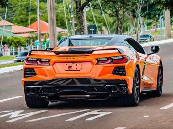 CHEVROLET-CORVETTE-6.2 V8 LT3 GASOLINA STINGRAY CONVERSIVEL AUTOMÁTICO CHEVROLET-CORVETTE-2024