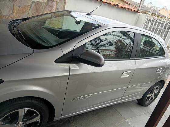 CHEVROLET ONIX 1.4 MPFI LTZ 8V FLEX 4P MANUAL