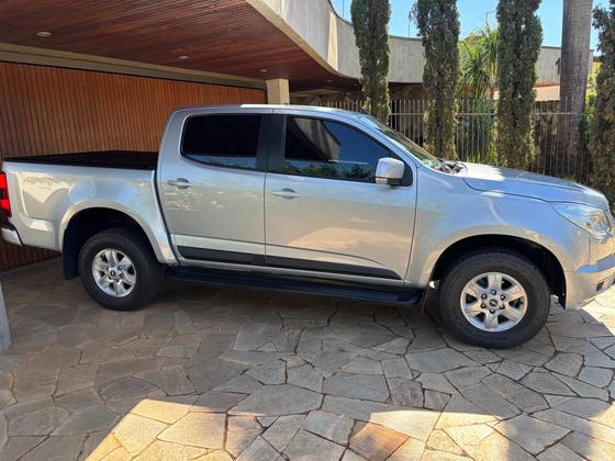 CHEVROLET S10 2.8 LT 4X4 CD 16V TURBO DIESEL 4P AUTOMÁTICO