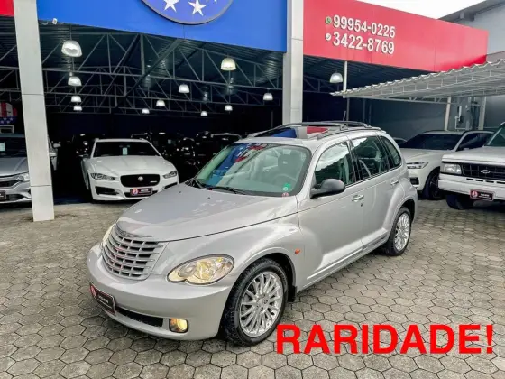 CHRYSLER PT CRUISER 2.4 LIMITED EDITION 16V GASOLINA 4P AUTOMÁTICO CHRYSLER PT CRUISER 2.4 LIMITED EDITION 16V GASOLINA 4P AUTOMÁTICO