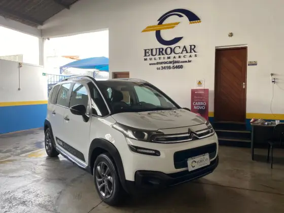 CITROËN AIRCROSS 1.6 LIVE 16V FLEX 4P AUTOMÁTICO