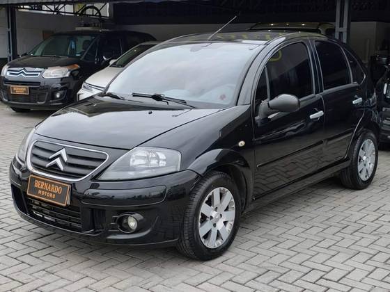 CITROËN C3 1.6 EXCLUSIVE 16V FLEX 4P AUTOMÁTICO