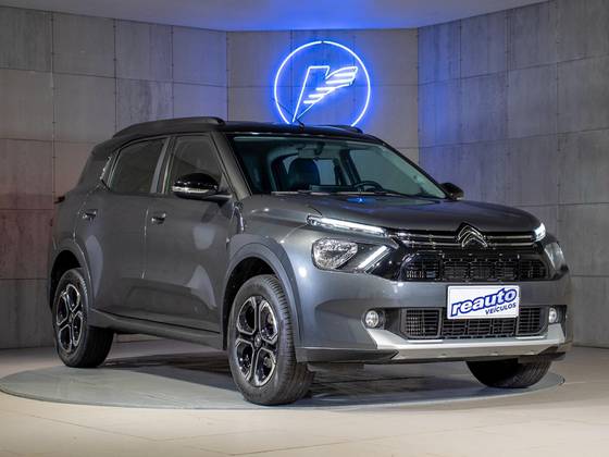 CITROËN C3 AIRCROSS 1.0 TURBO 200 FLEX SHINE CVT