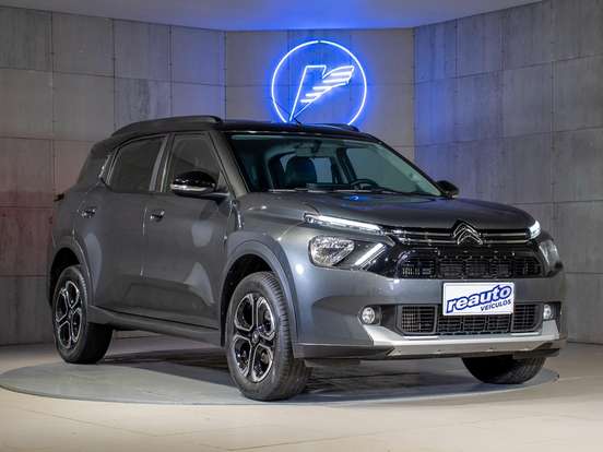 CITROËN-C3 AIRCROSS-1.0 TURBO 200 FLEX SHINE CVT CITROËN-C3 AIRCROSS-2024