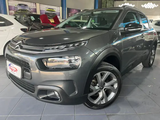 CITROËN C4 CACTUS 1.6 VTI 120 FLEX FEEL EAT6 CITROËN C4 CACTUS 1.6 VTI 120 FLEX FEEL EAT6
