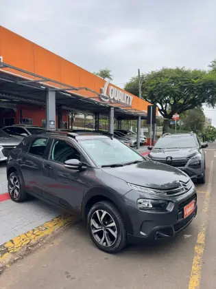 CITROËN C4 CACTUS 1.6 VTI 120 FLEX FEEL PACK EAT6 CITROËN C4 CACTUS 1.6 VTI 120 FLEX FEEL PACK EAT6