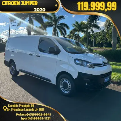 CITROËN JUMPY 1.6 BLUEHDI DIESEL FURGÃO PACK MANUAL