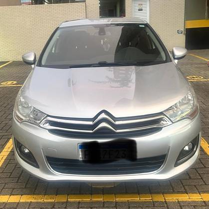 CITROËN C4 LOUNGE 2015 2.0 MPFI TENDANCE 16V FLEX 4P MANUAL