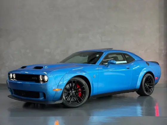 DODGE CHALLENGER 6.2 V8 HEMI GASOLINA SRT HELLCAT WIDEBODY JAILBREAK TORQUEFLITE
