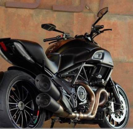 DUCATI DIAVEL DARK 