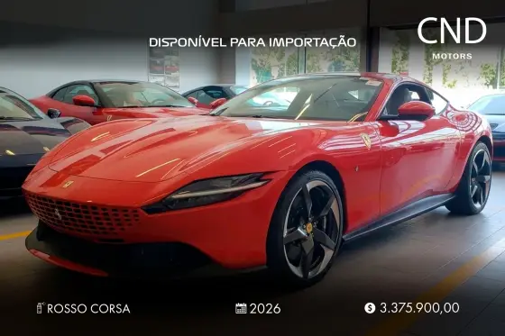 FERRARI AMALFI 3.9 V8 TURBO GASOLINA F1-DCT