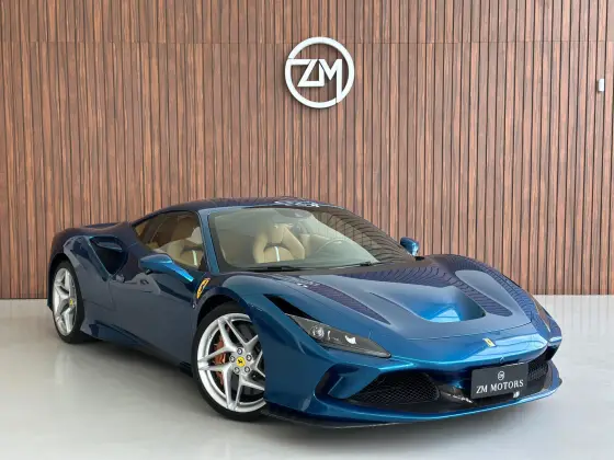 FERRARI F8 TRIBUTO 3.9 V8 TURBO GASOLINA F1-DCT FERRARI F8 TRIBUTO 3.9 V8 TURBO GASOLINA F1-DCT