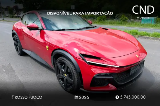FERRARI PUROSANGUE 6.5 V12 GASOLINA F1-DCT